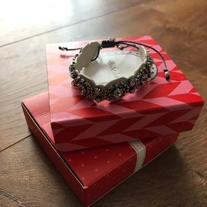 Stella & Dot, Chiara Embroidered bracelet